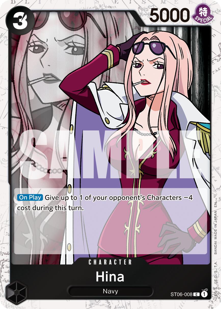 Hina (Pirate Foil) [Premium Booster -The Best- Vol. 2] | Card Merchant Takapuna