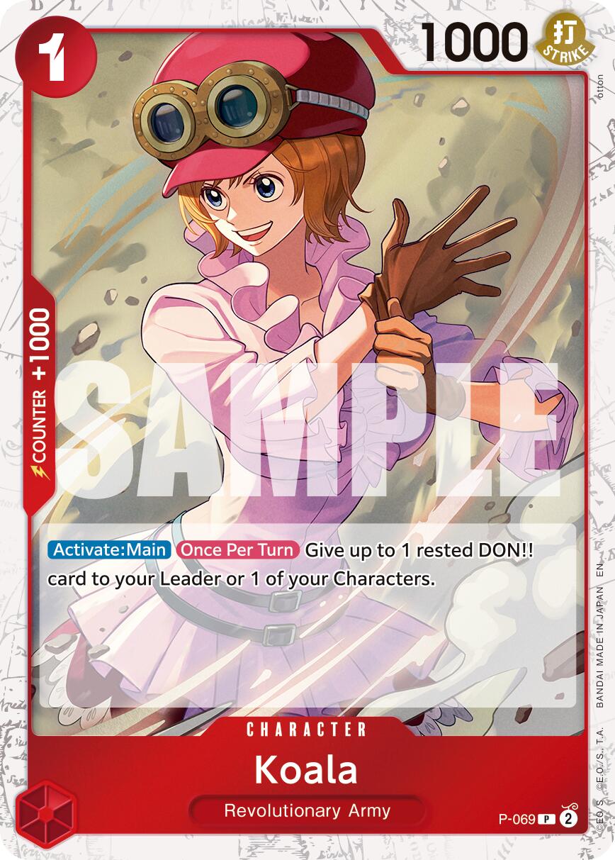 Koala (Pirate Foil) [Premium Booster -The Best- Vol. 2] | Card Merchant Takapuna