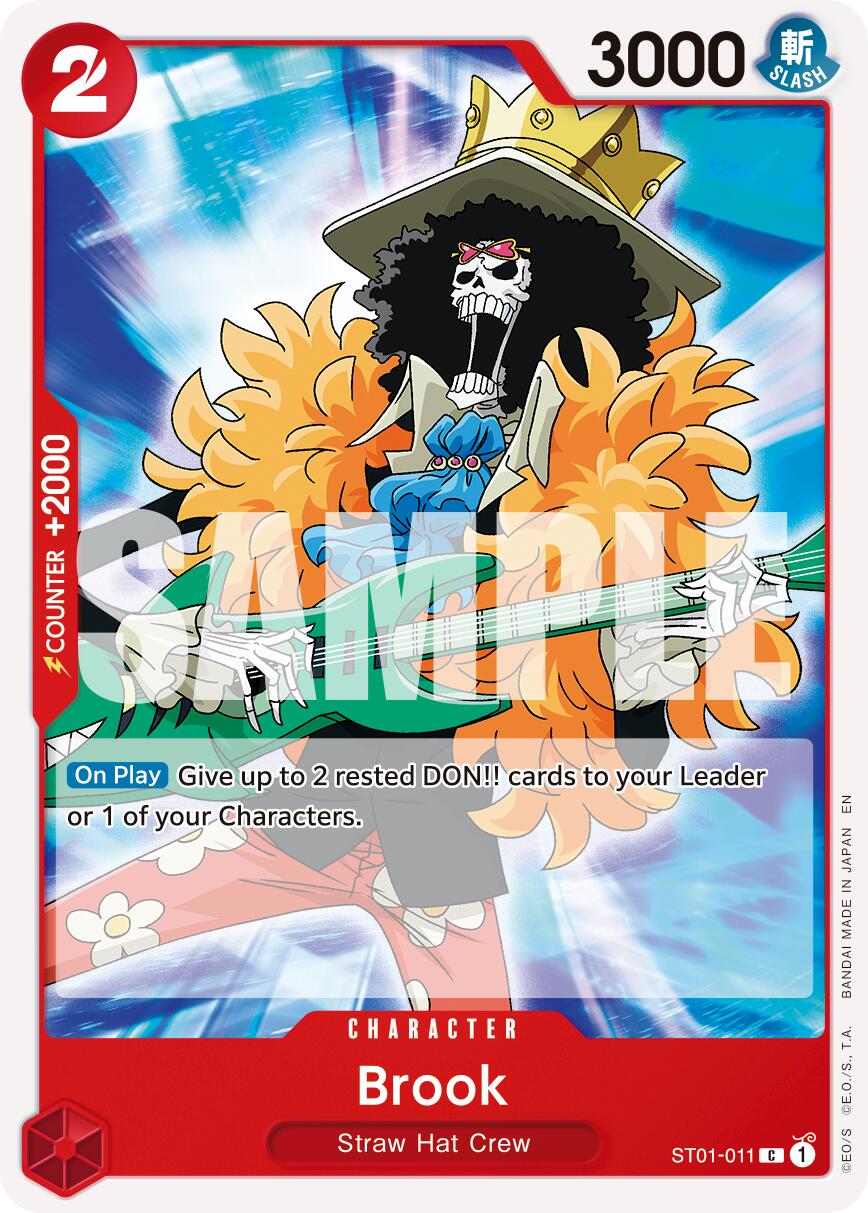 Brook (ST01-011) (Reprint) [Premium Booster -The Best- Vol. 2] | Card Merchant Takapuna