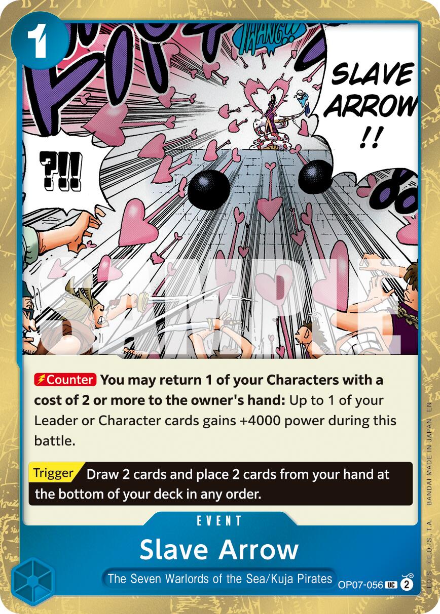 Slave Arrow (Pirate Foil) [Premium Booster -The Best- Vol. 2] | Card Merchant Takapuna