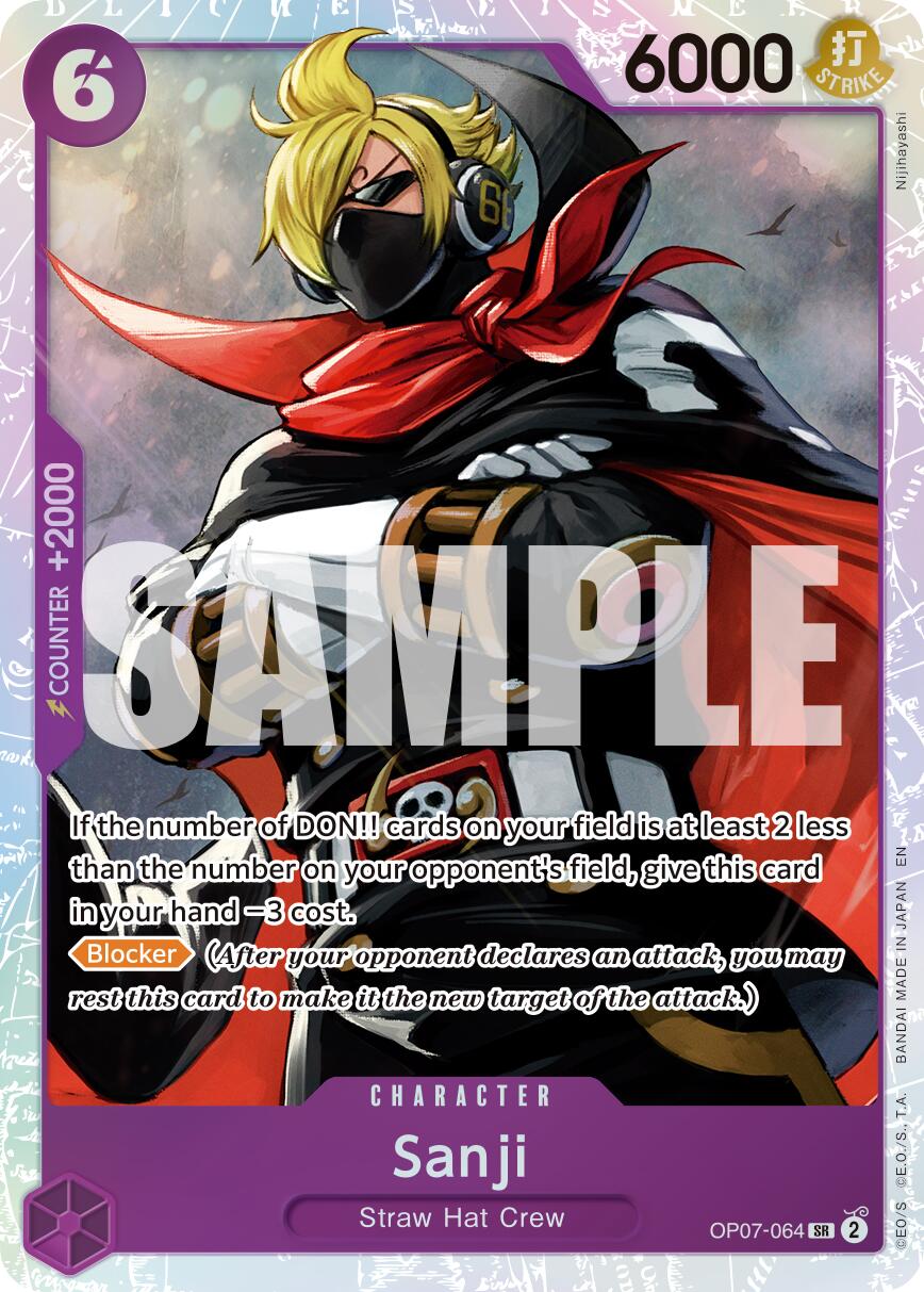 Sanji (Reprint) [Premium Booster -The Best- Vol. 2] | Card Merchant Takapuna