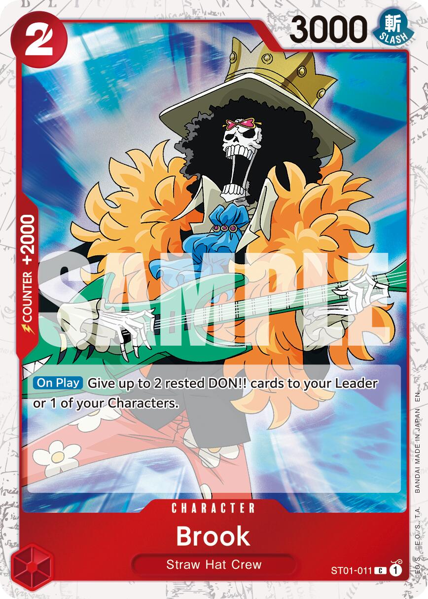 Brook (ST01-011) (Pirate Foil) [Premium Booster -The Best- Vol. 2] | Card Merchant Takapuna