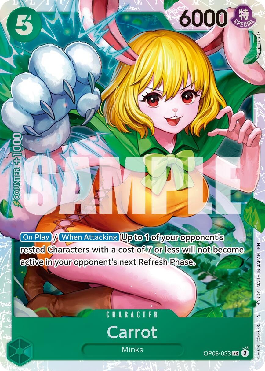 Carrot (Reprint) [Premium Booster -The Best- Vol. 2] | Card Merchant Takapuna