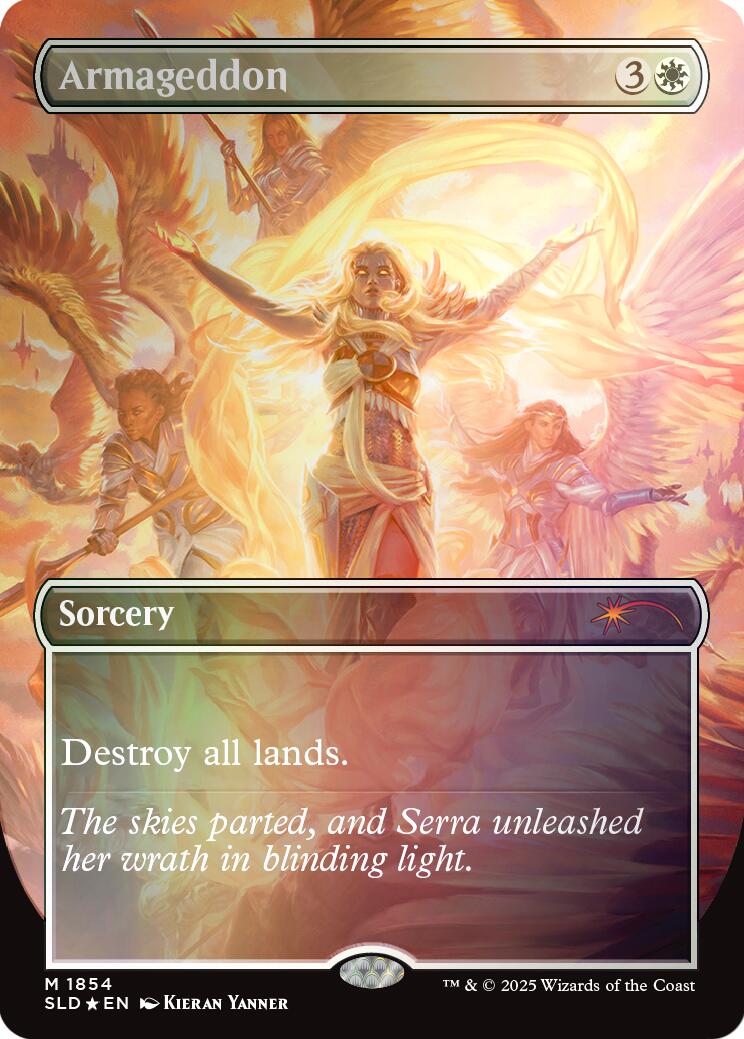 Armageddon (Rainbow Foil) [Secret Lair Drop Series] | Card Merchant Takapuna