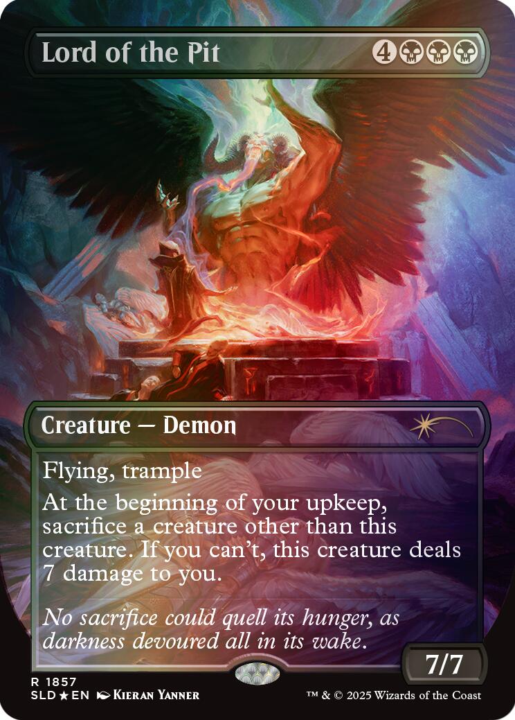 Lord of the Pit (Rainbow Foil) [Secret Lair Drop Series] | Card Merchant Takapuna