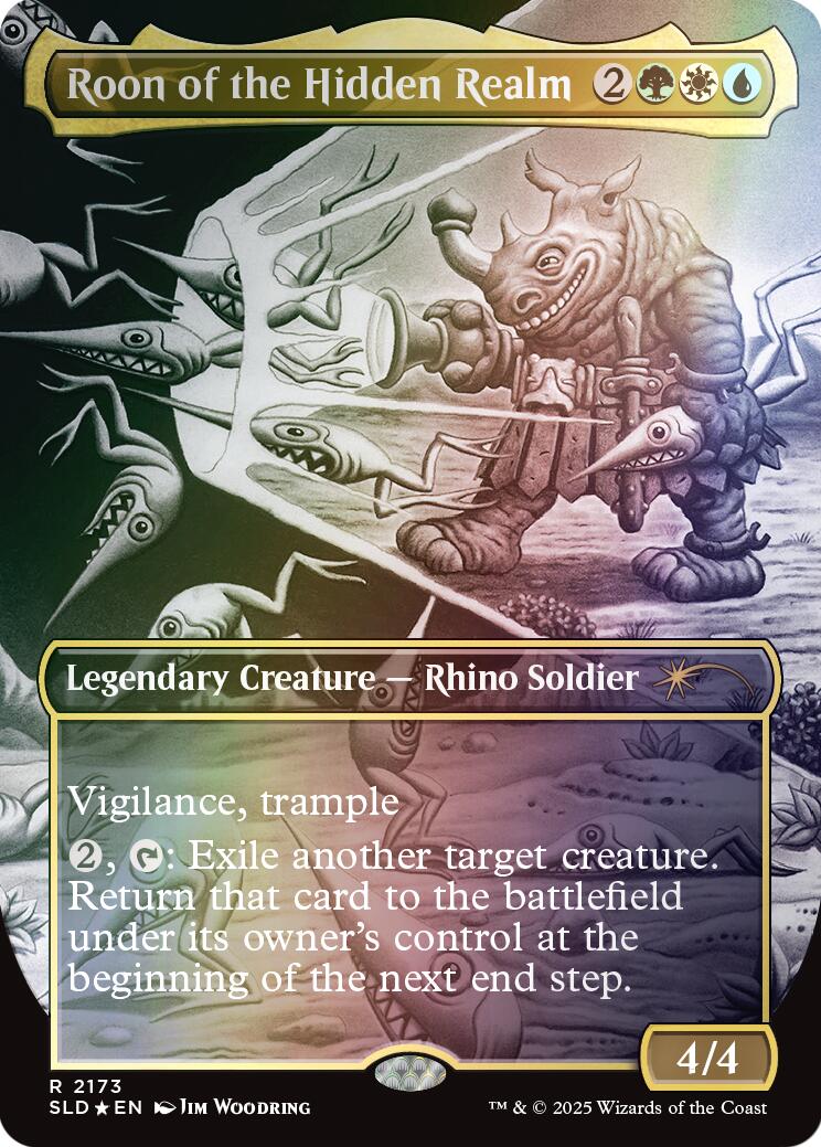 Roon of the Hidden Realm (Rainbow Foil) [Secret Lair Drop Series] | Card Merchant Takapuna