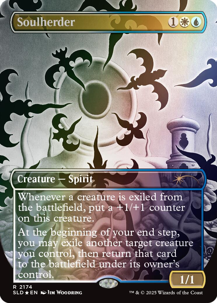 Soulherder (Rainbow Foil) [Secret Lair Drop Series] | Card Merchant Takapuna