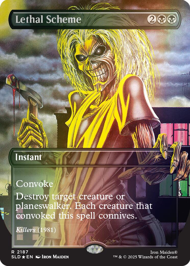 Lethal Scheme (Rainbow Foil) [Secret Lair Drop Series] | Card Merchant Takapuna