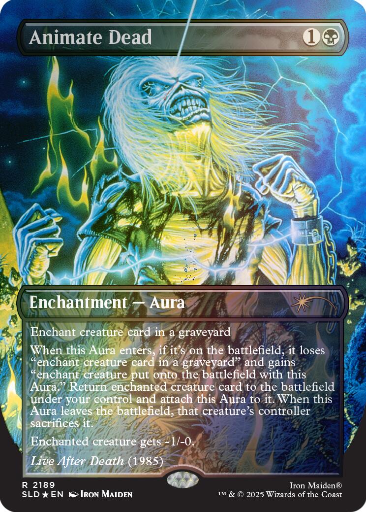 Animate Dead (Rainbow Foil) [Secret Lair Drop Series] | Card Merchant Takapuna