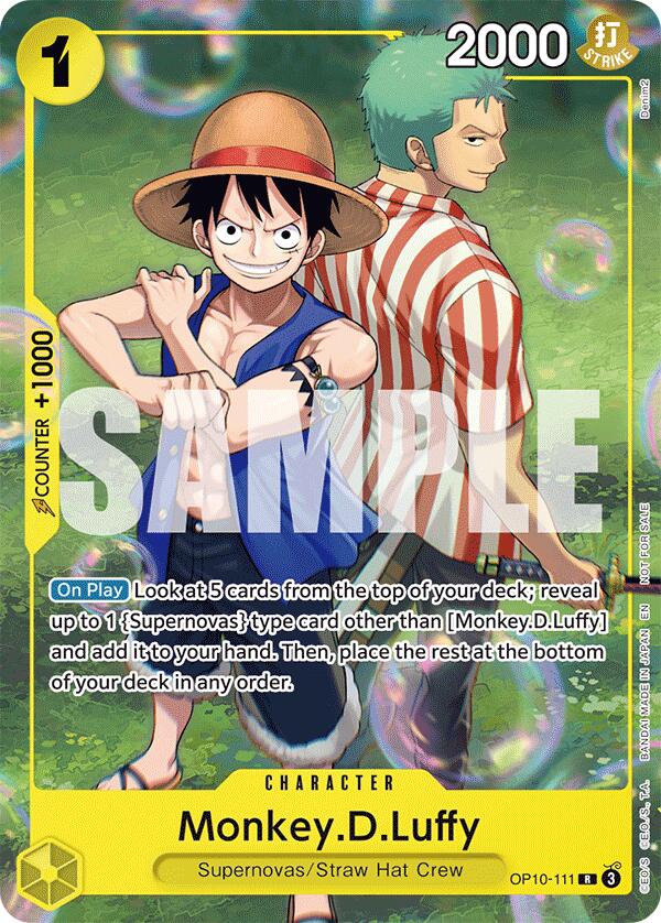 Monkey.D.Luffy (Learn Together Deck Set - Set Sail Event) [One Piece Promotion Cards] | Card Merchant Takapuna