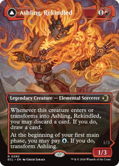 Ashling, Rekindled (Borderless) [Lorwyn Eclipsed] | Card Merchant Takapuna