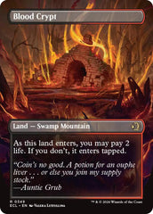 Blood Crypt (Borderless) [Lorwyn Eclipsed] | Card Merchant Takapuna