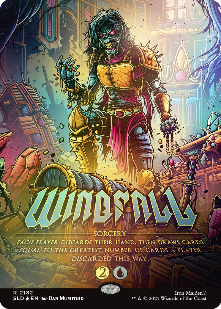 Windfall (Rainbow Foil) [Secret Lair Drop Series] | Card Merchant Takapuna