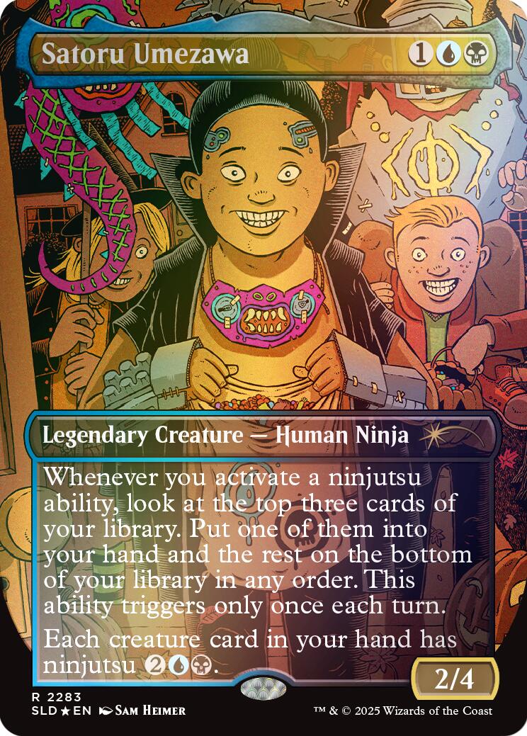 Satoru Umezawa (Rainbow Foil) [Secret Lair Drop Series] | Card Merchant Takapuna
