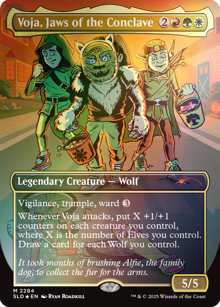 Voja, Jaws of the Conclave (Rainbow Foil) [Secret Lair Drop Series] | Card Merchant Takapuna