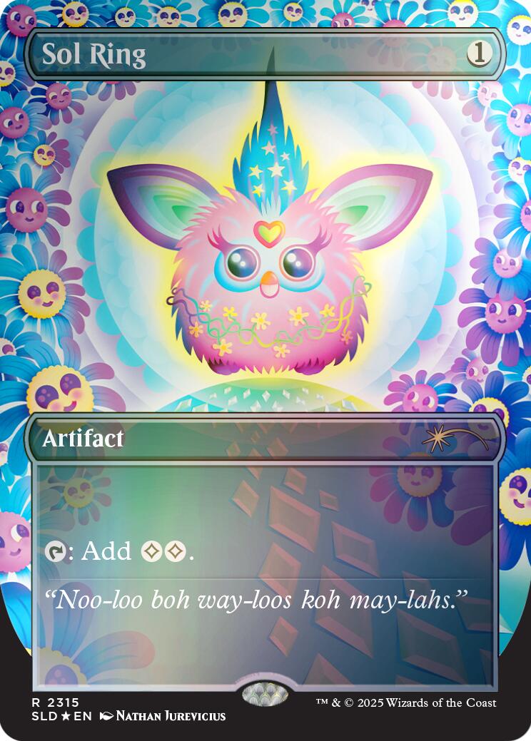 Sol Ring (2315) (Rainbow Foil) [Secret Lair Drop Series] | Card Merchant Takapuna