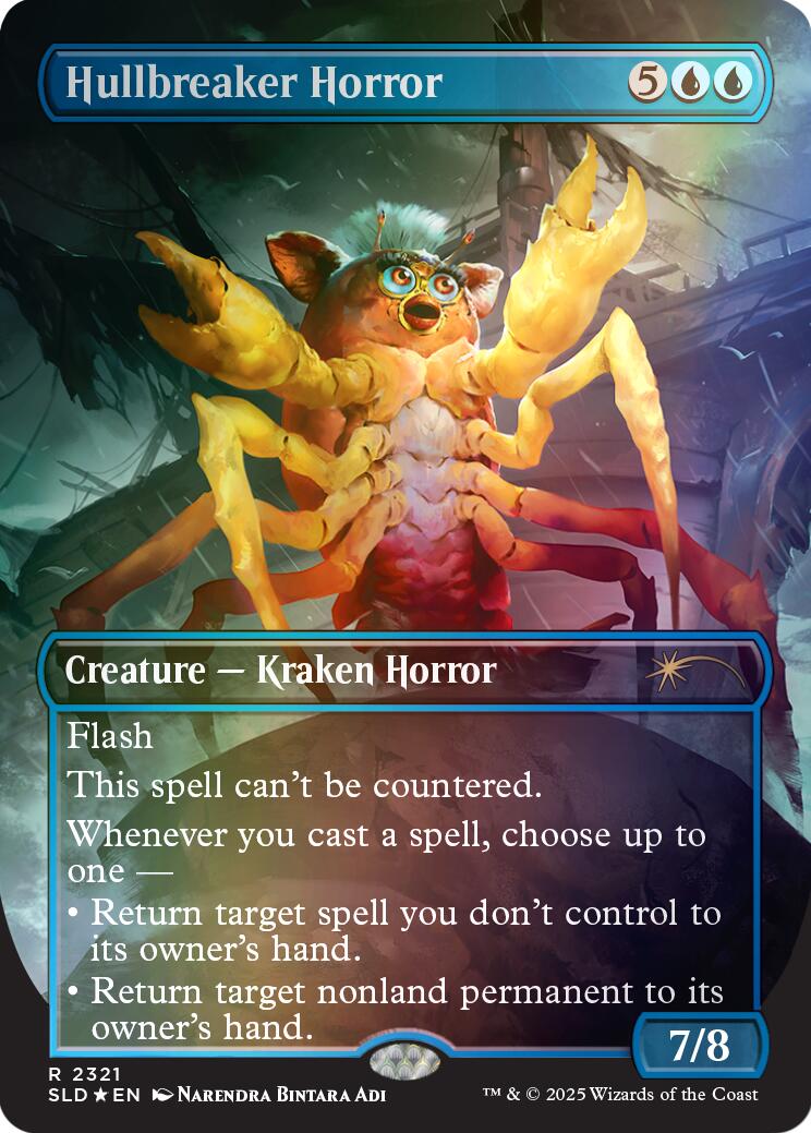 Hullbreaker Horror (Rainbow Foil) [Secret Lair Drop Series] | Card Merchant Takapuna
