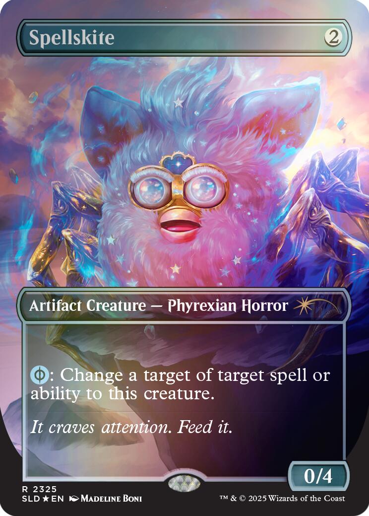 Spellskite (2325) (Rainbow Foil) [Secret Lair Drop Series] | Card Merchant Takapuna