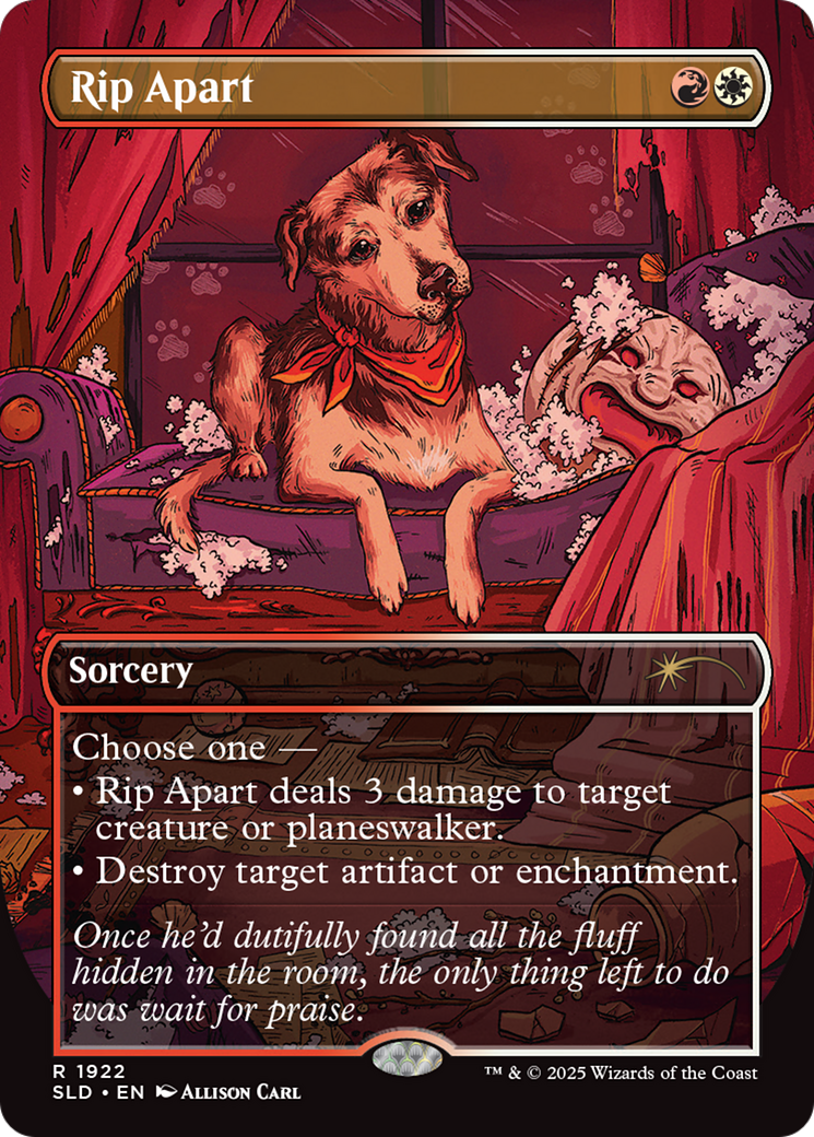 Rip Apart (1922) [Secret Lair Drop Series] | Card Merchant Takapuna