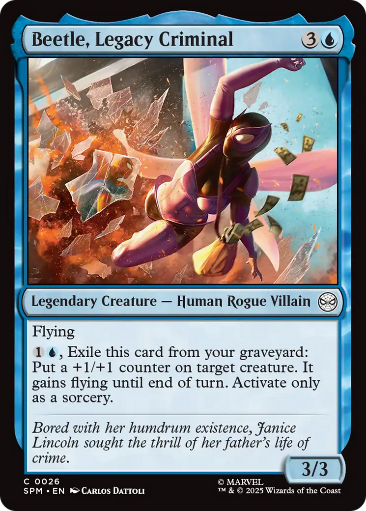 Beetle, Legacy Criminal [Marvel's Spider-Man] | Card Merchant Takapuna