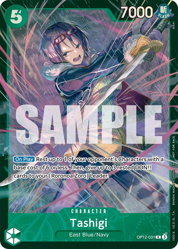 Tashigi (Store Treasure Cup 2025) [One Piece Promotion Cards] | Card Merchant Takapuna