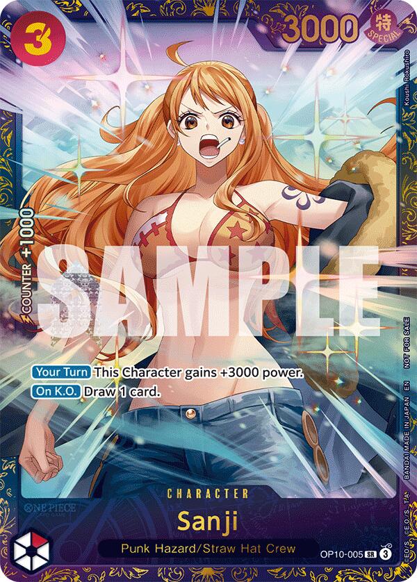 Sanji (Treasure Cup 2025) [One Piece Promotion Cards] | Card Merchant Takapuna