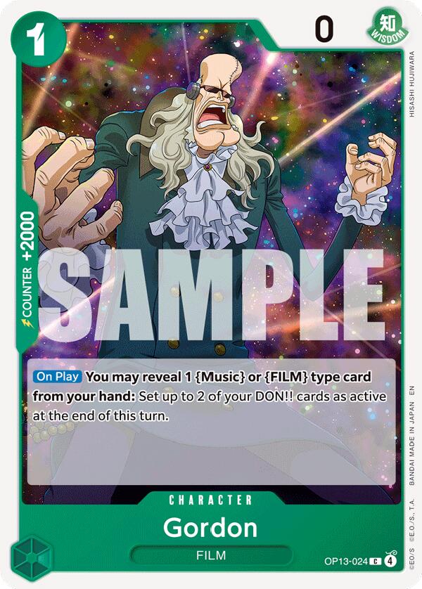 Gordon [Carrying On His Will] | Card Merchant Takapuna