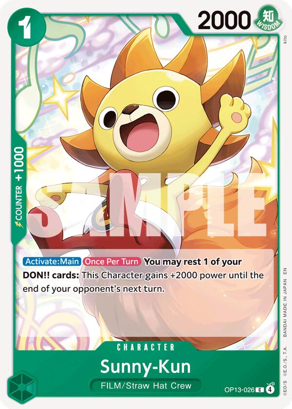 Sunny-Kun [Carrying On His Will] | Card Merchant Takapuna
