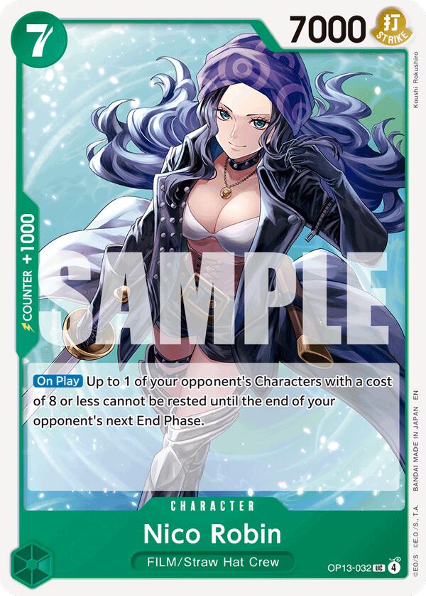 Nico Robin [Carrying On His Will] | Card Merchant Takapuna