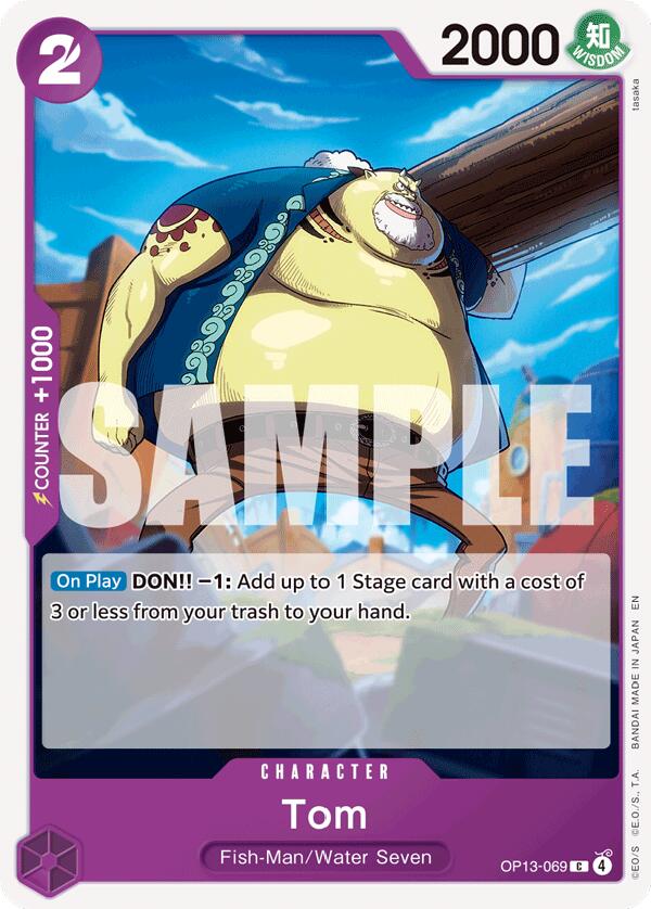 Tom [Carrying On His Will] | Card Merchant Takapuna