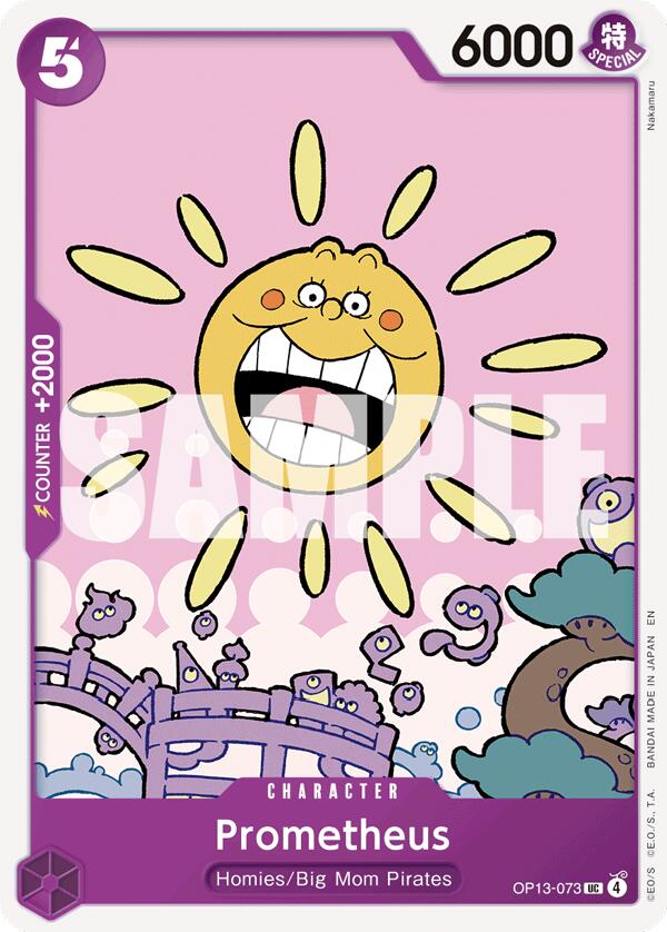 Prometheus [Carrying On His Will] | Card Merchant Takapuna