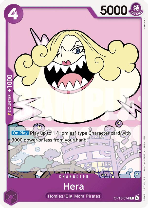 Hera [Carrying On His Will] | Card Merchant Takapuna