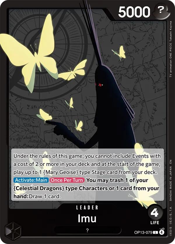 Imu [Carrying On His Will] | Card Merchant Takapuna