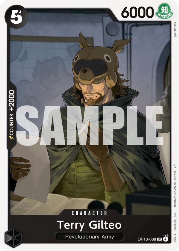 Terry Gilteo [Carrying On His Will] | Card Merchant Takapuna