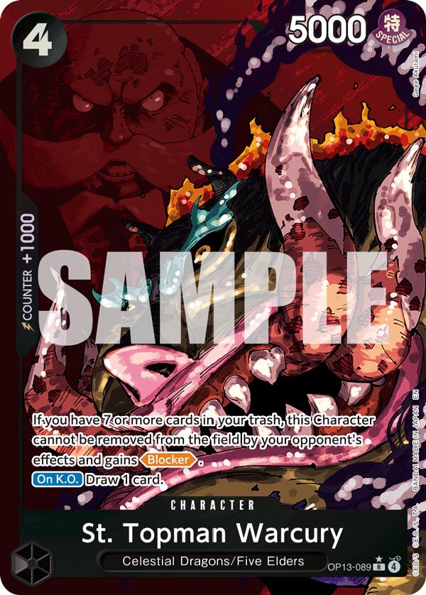 St. Topman Warcury (Alternate Art) [Carrying On His Will] | Card Merchant Takapuna