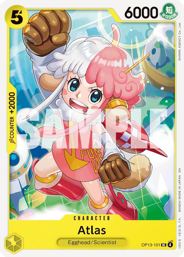 Atlas [Carrying On His Will] | Card Merchant Takapuna