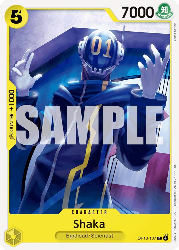 Shaka [Carrying On His Will] | Card Merchant Takapuna