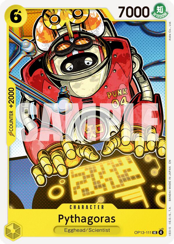 Pythagoras [Carrying On His Will] | Card Merchant Takapuna