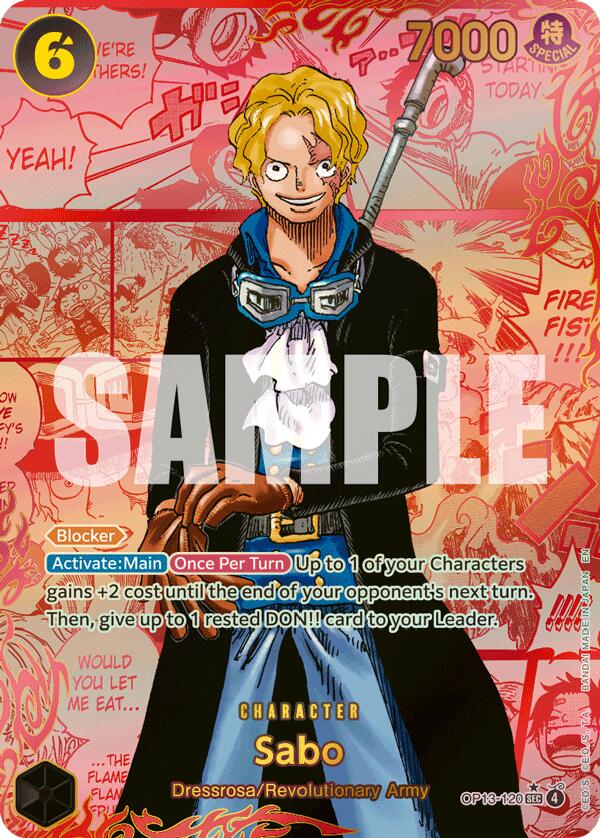 Sabo (3rd Anniversary) [Carrying On His Will] | Card Merchant Takapuna