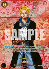 Sabo (3rd Anniversary) [Carrying On His Will] | Card Merchant Takapuna