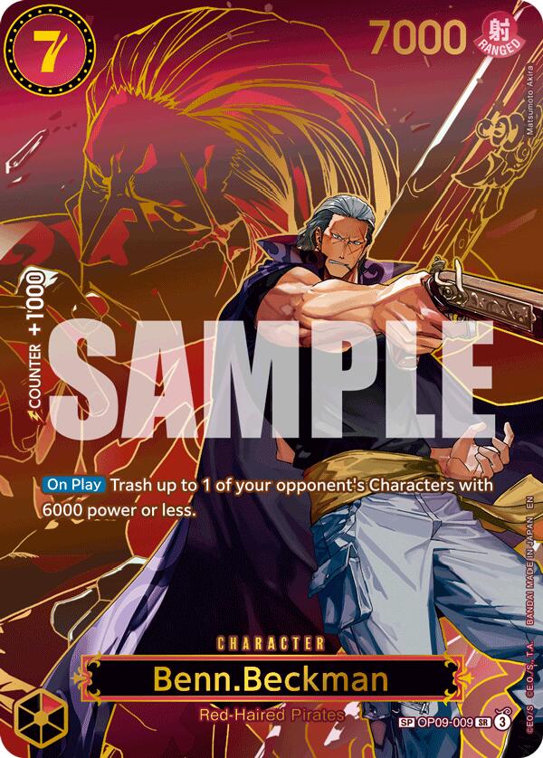 Benn.Beckman (SP) [Carrying On His Will] | Card Merchant Takapuna