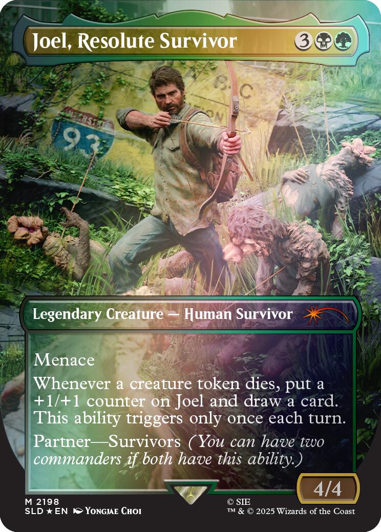 Joel, Resolute Survivor (Rainbow Foil) [Secret Lair Drop Series] | Card Merchant Takapuna
