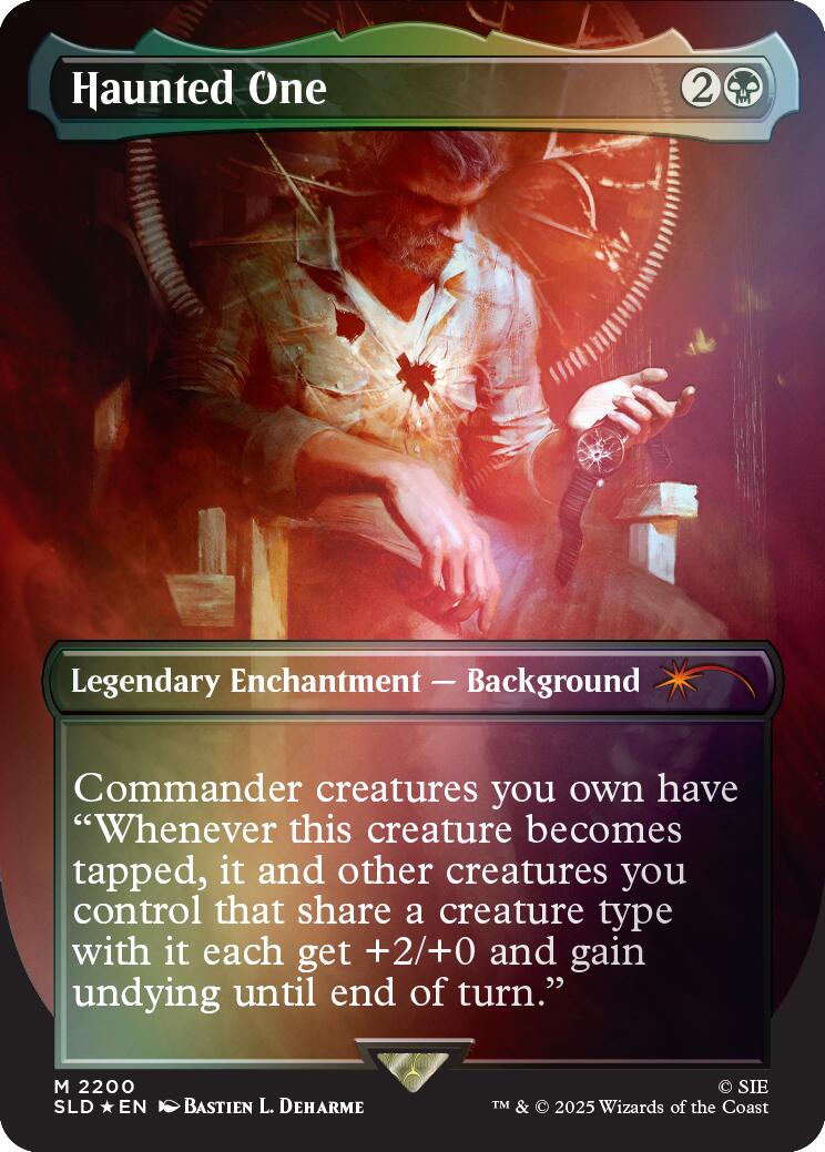 Haunted One (Rainbow Foil) [Secret Lair Drop Series] | Card Merchant Takapuna
