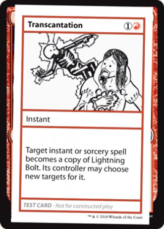 Transcantation (2021 Edition) [Mystery Booster Playtest Cards] | Card Merchant Takapuna