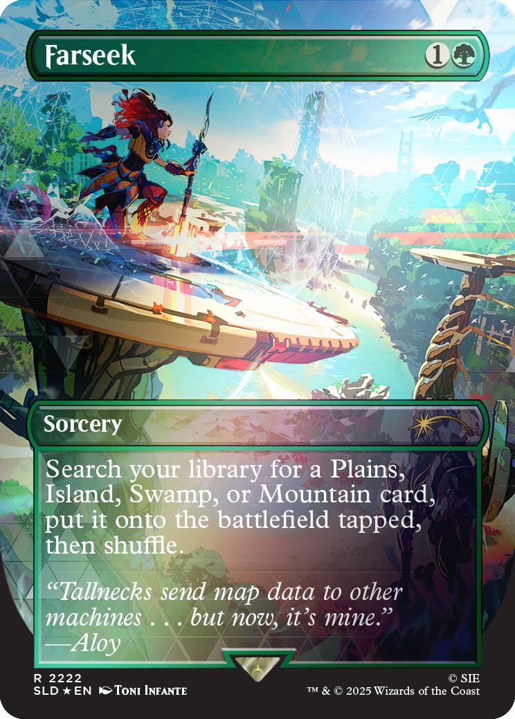 Farseek (Rainbow Foil) [Secret Lair Drop Series] | Card Merchant Takapuna