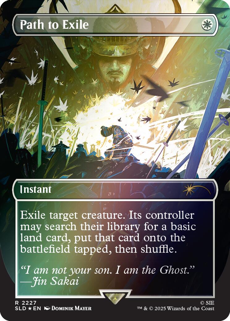 Path to Exile (2227) (Rainbow Foil) [Secret Lair Drop Series] | Card Merchant Takapuna