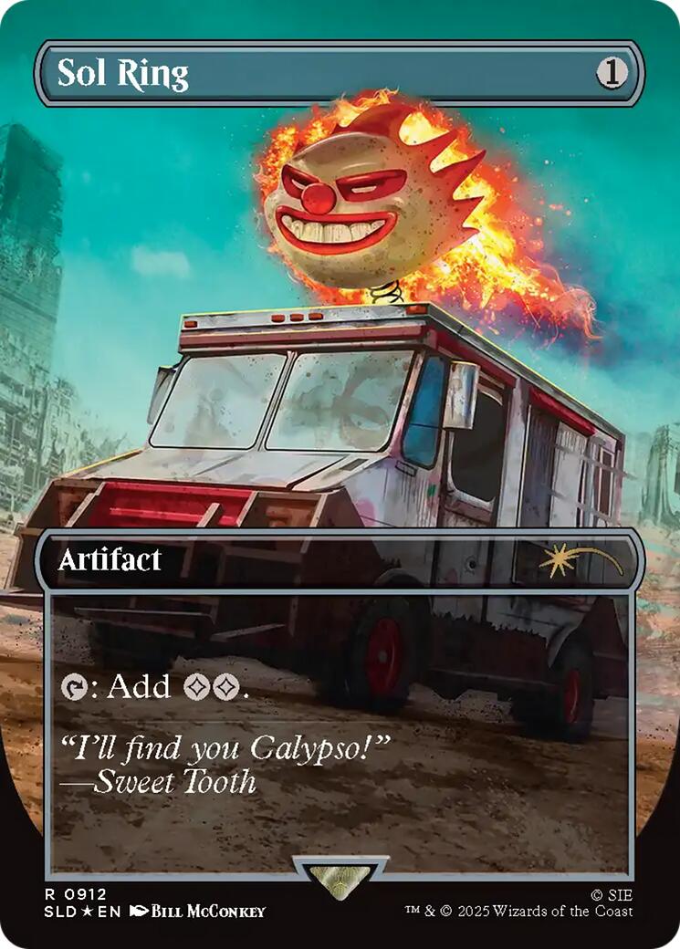 Sol Ring (0912) (Rainbow Foil) [Secret Lair Drop Series] | Card Merchant Takapuna