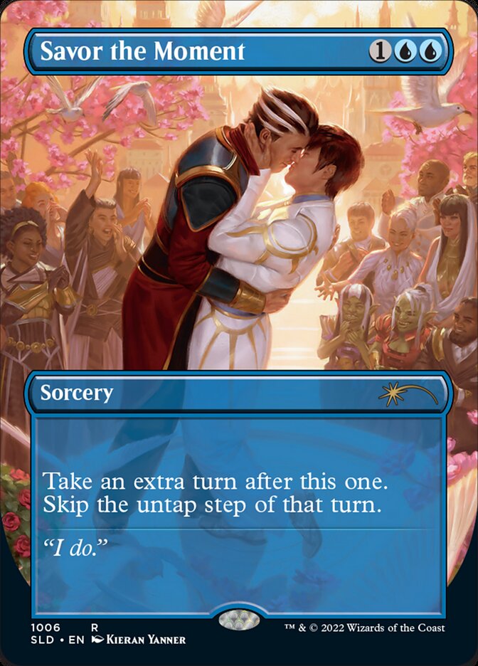 Savor the Moment [Secret Lair Drop Series] | Card Merchant Takapuna