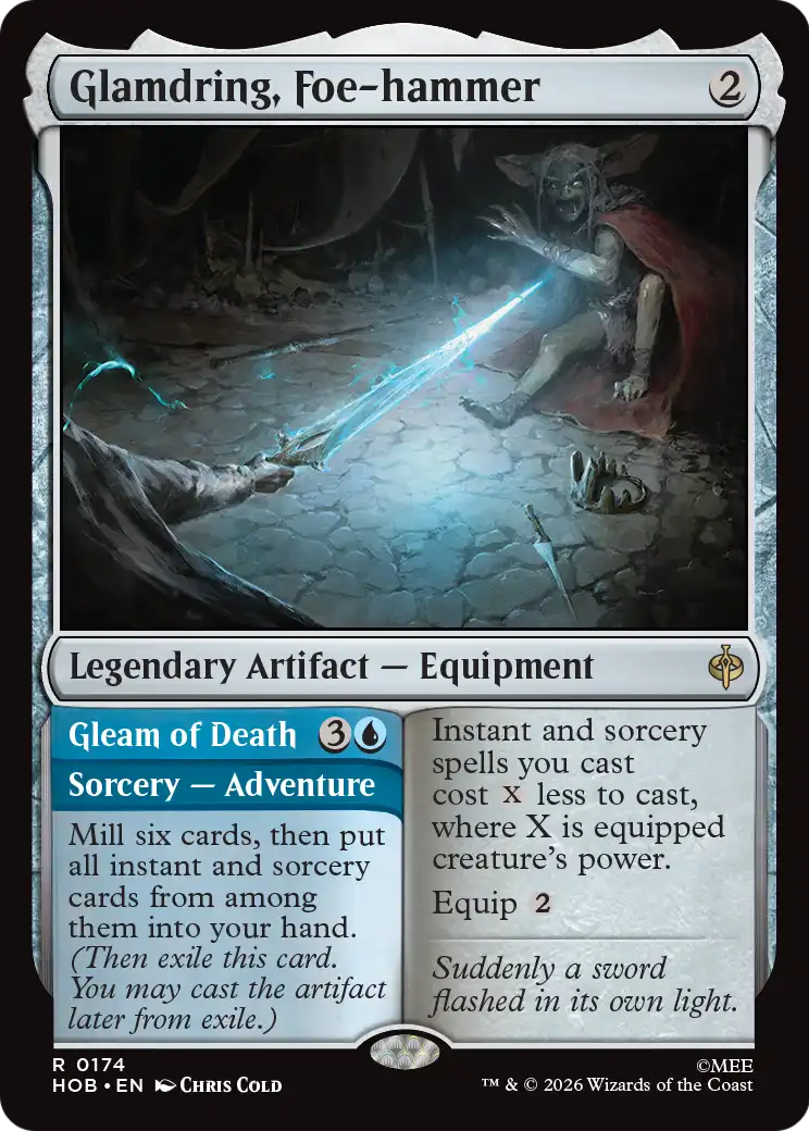 Glamdring, Foe-hammer [The Hobbit] | Card Merchant Takapuna