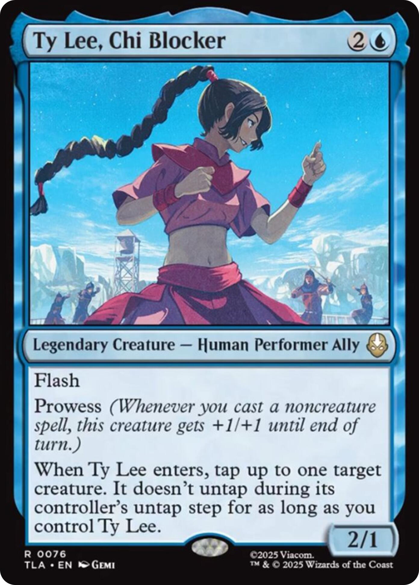 Ty Lee, Chi Blocker [Avatar: The Last Airbender] | Card Merchant Takapuna